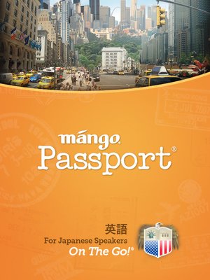 cover image of English for Japanese Speakers On The Go